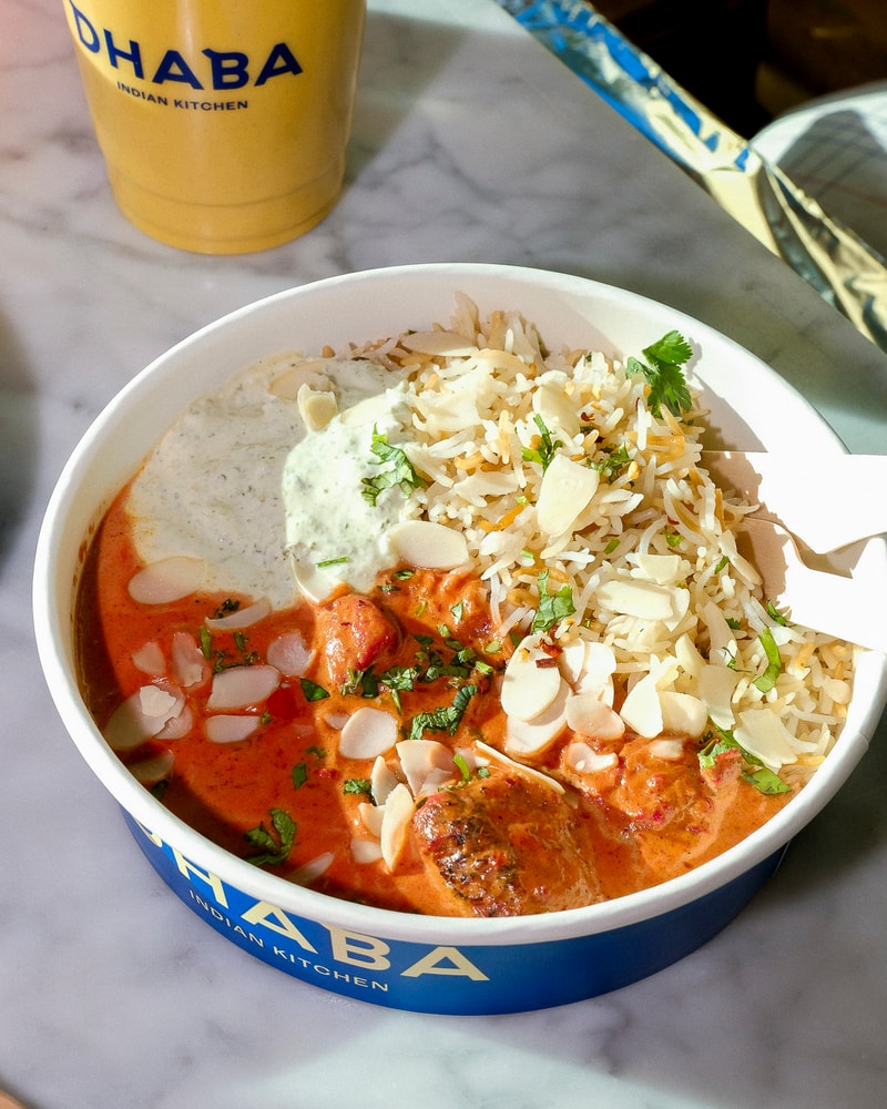 ½ Pris på Combo @ Dhaba Kitchen - Moderne Indisk Streetfood Med Sjæl