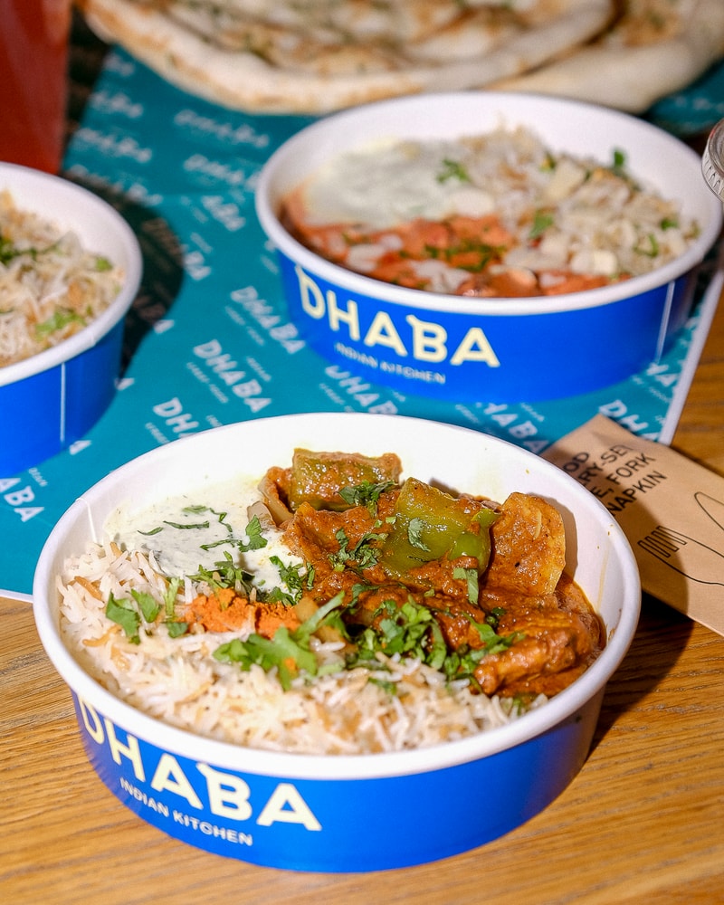 ½ Pris på Combo @ Dhaba Kitchen - Moderne Indisk Streetfood Med Sjæl