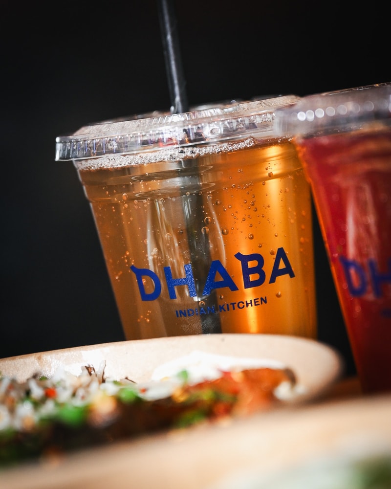 ½ Pris på Combo @ Dhaba Kitchen - Moderne Indisk Streetfood Med Sjæl