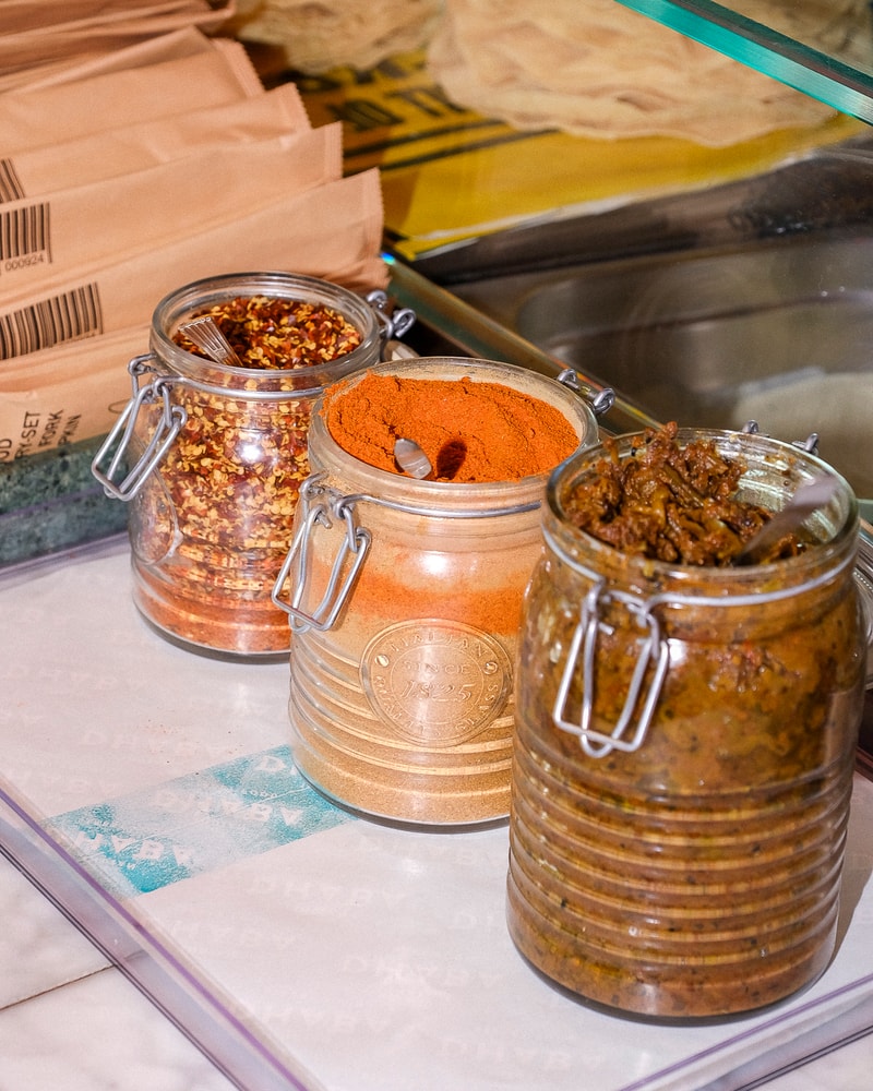 ½ Pris på Combo @ Dhaba Kitchen - Moderne Indisk Streetfood Med Sjæl
