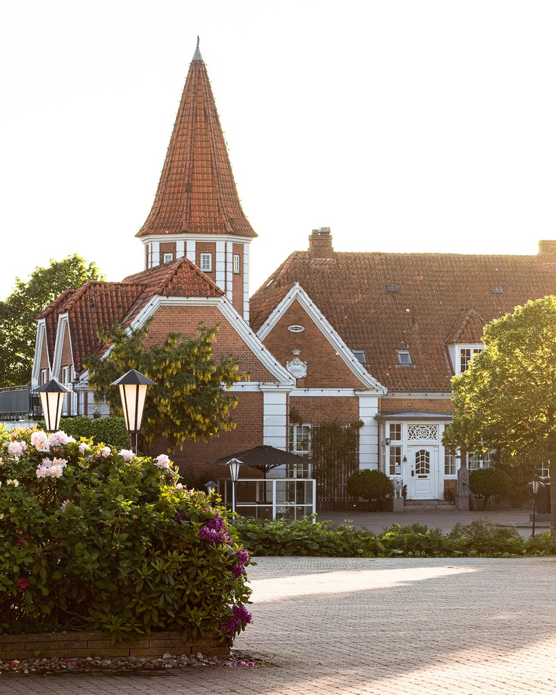 Familie-ophold på Sørup Herregaard