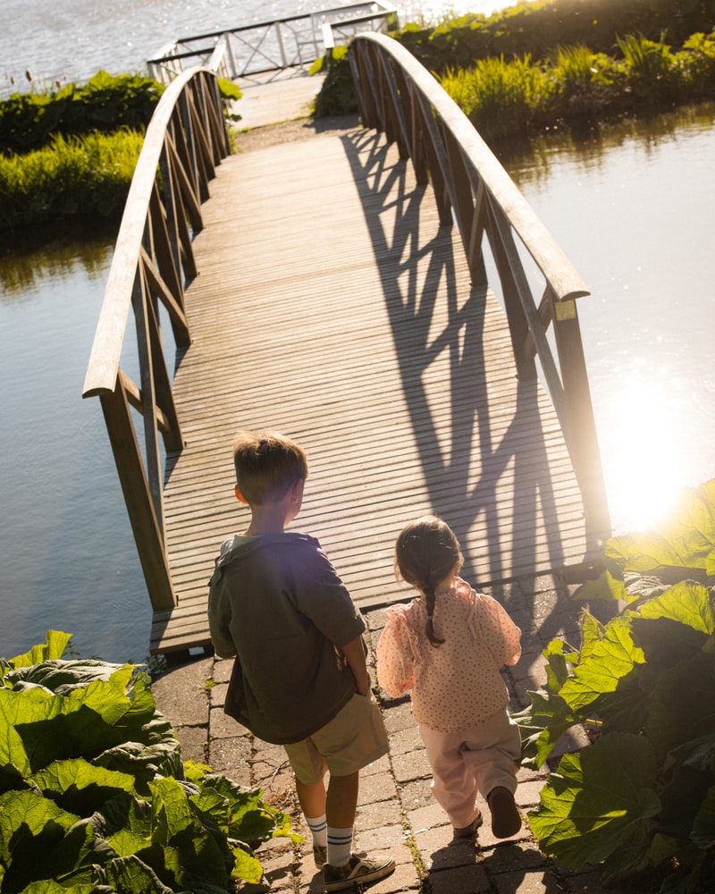 Familie-ophold på Sørup Herregaard