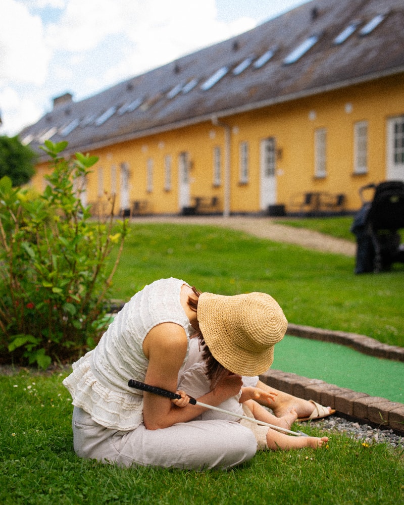 Familie-ophold på Sørup Herregaard