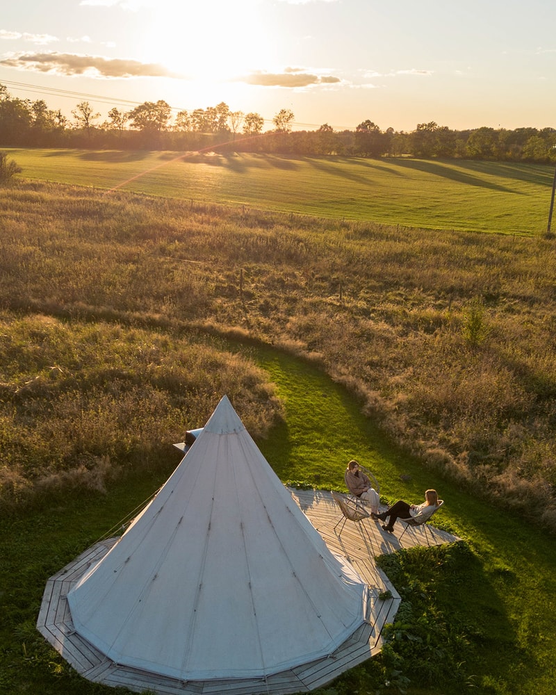 SPAR OP TIL 50 %: Glamping i den svenske natur