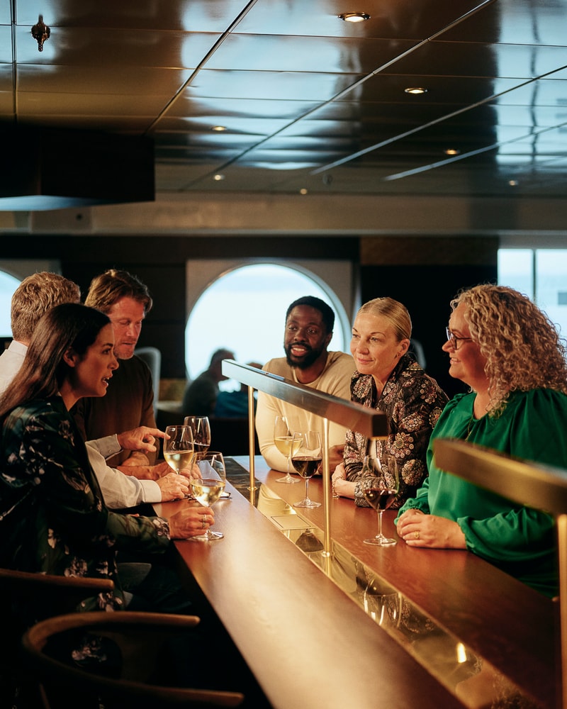 Event-Cruise til Oslo - Oplev Strik & Drik LIVE!