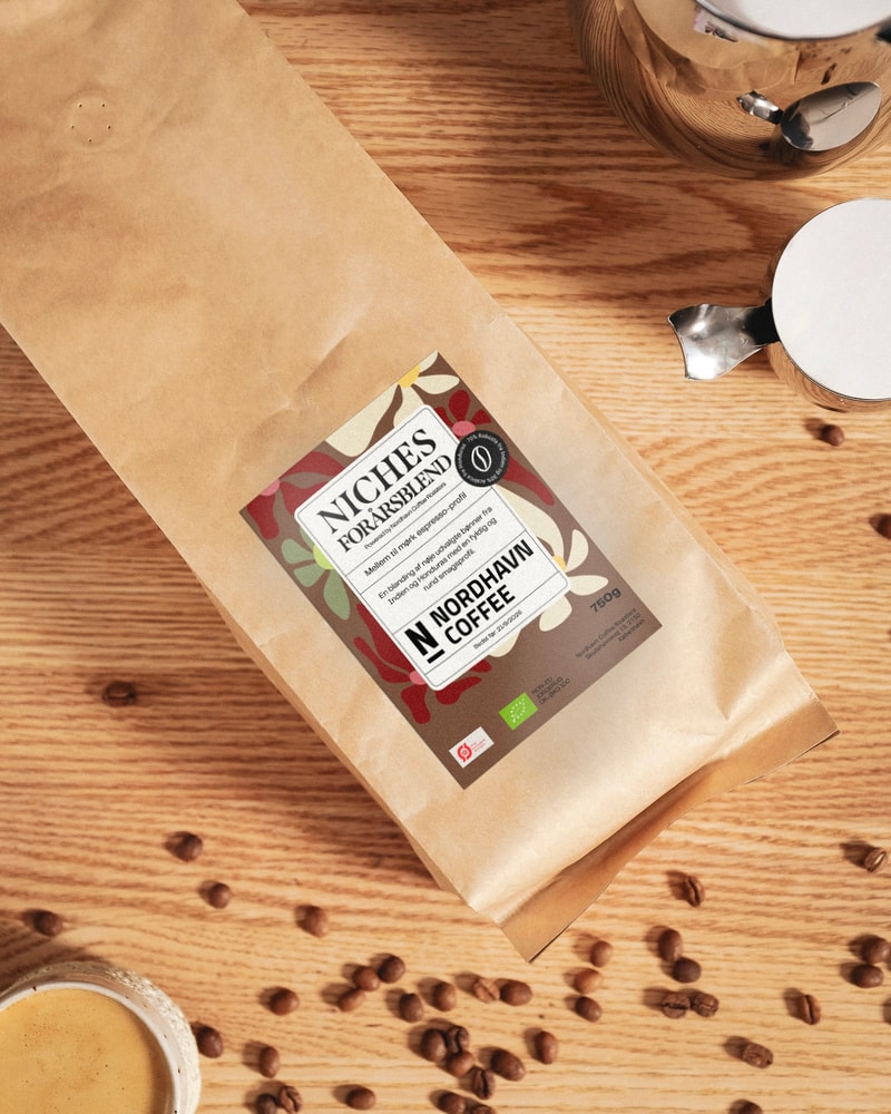 Håndplukket Kvalitetskaffe Fra Nordhavn Coffee Roasters - Nu Til Ekstra Skarp Pris!