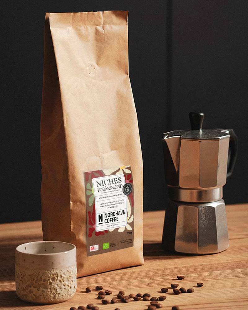 Håndplukket Kvalitetskaffe Fra Nordhavn Coffee Roasters - Nu Til Ekstra Skarp Pris!