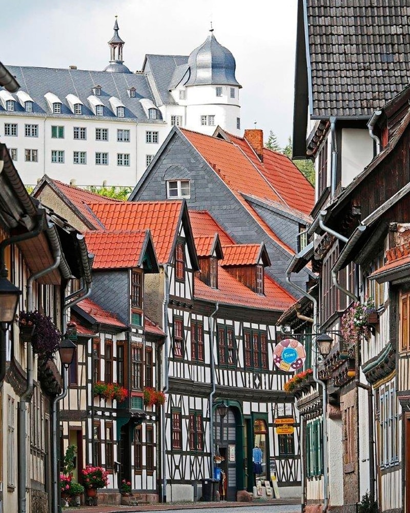 Tag på miniferie i Harzen - Hotel zur Erholung