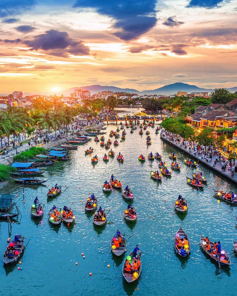 Oplev Hele Vietnam Fra Nord Til Syd