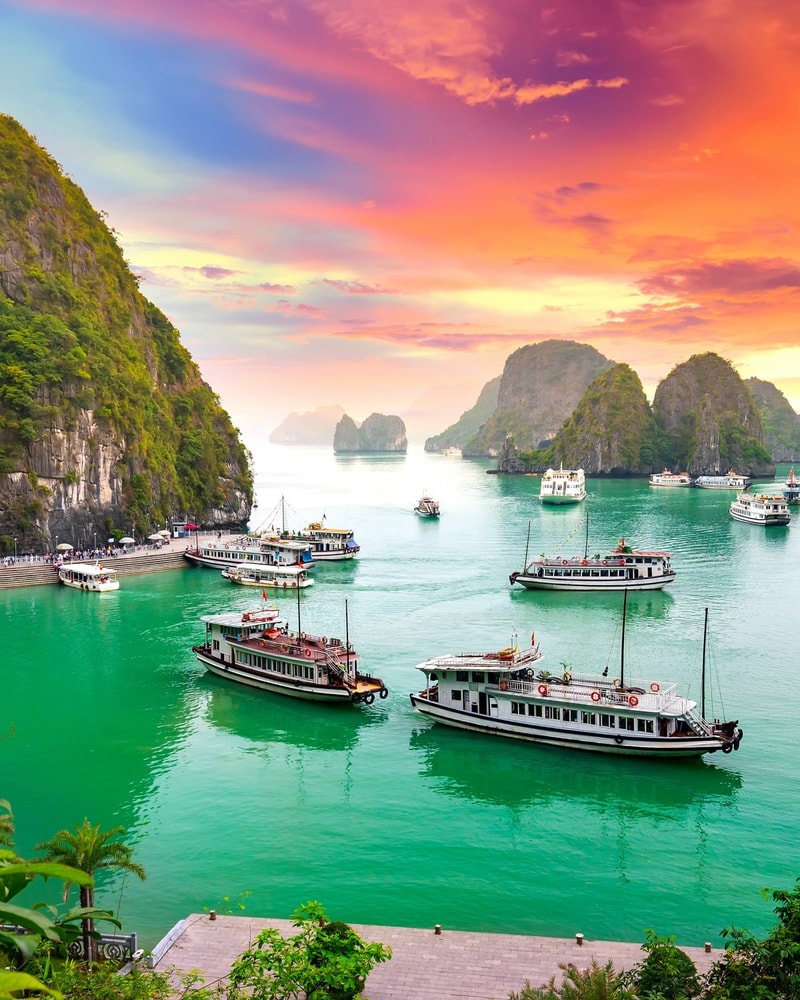 Oplev Hele Vietnam Fra Nord Til Syd