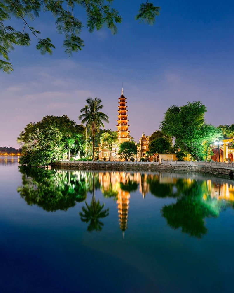 Oplev Hele Vietnam Fra Nord Til Syd