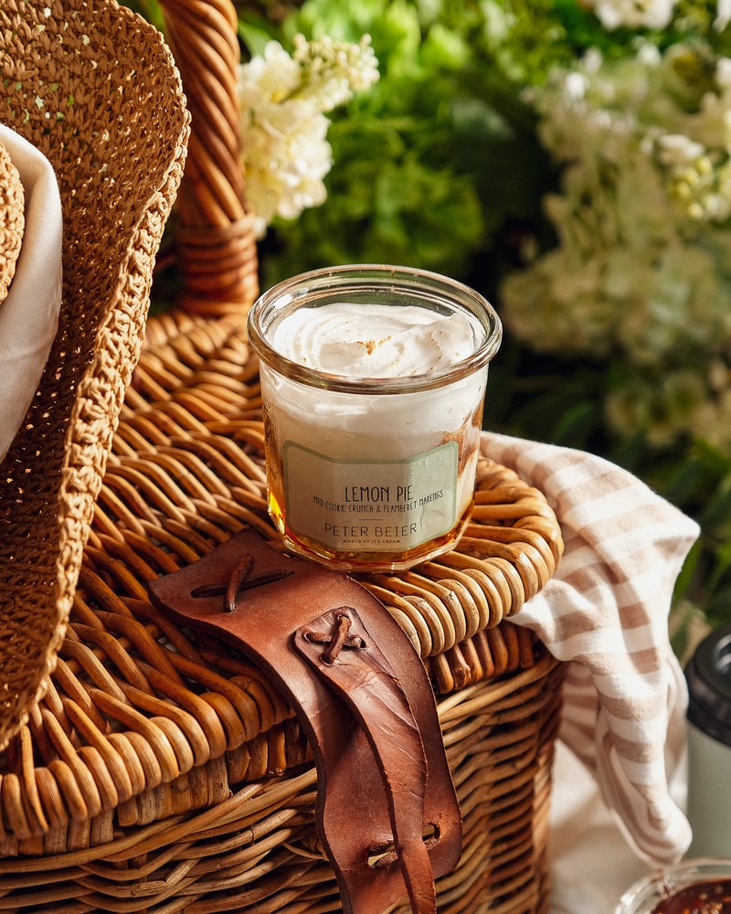 Valgfri Isdessert + Kaffe @ Peter Beier - 13 Lokationer Takeaway & To Stay