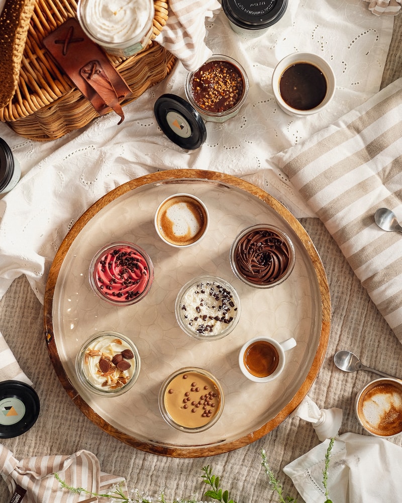 Valgfri Isdessert + Kaffe @ Peter Beier - 13 Lokationer Takeaway & To Stay
