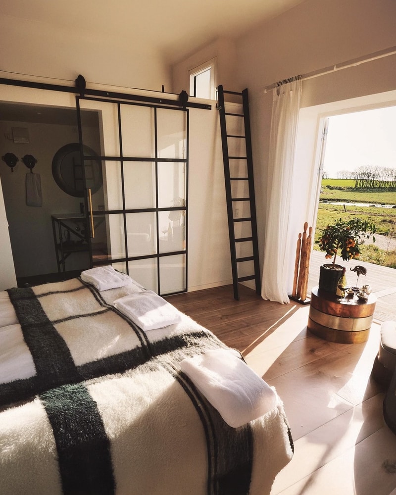 Glamping/Ophold på Samsø Badehotel