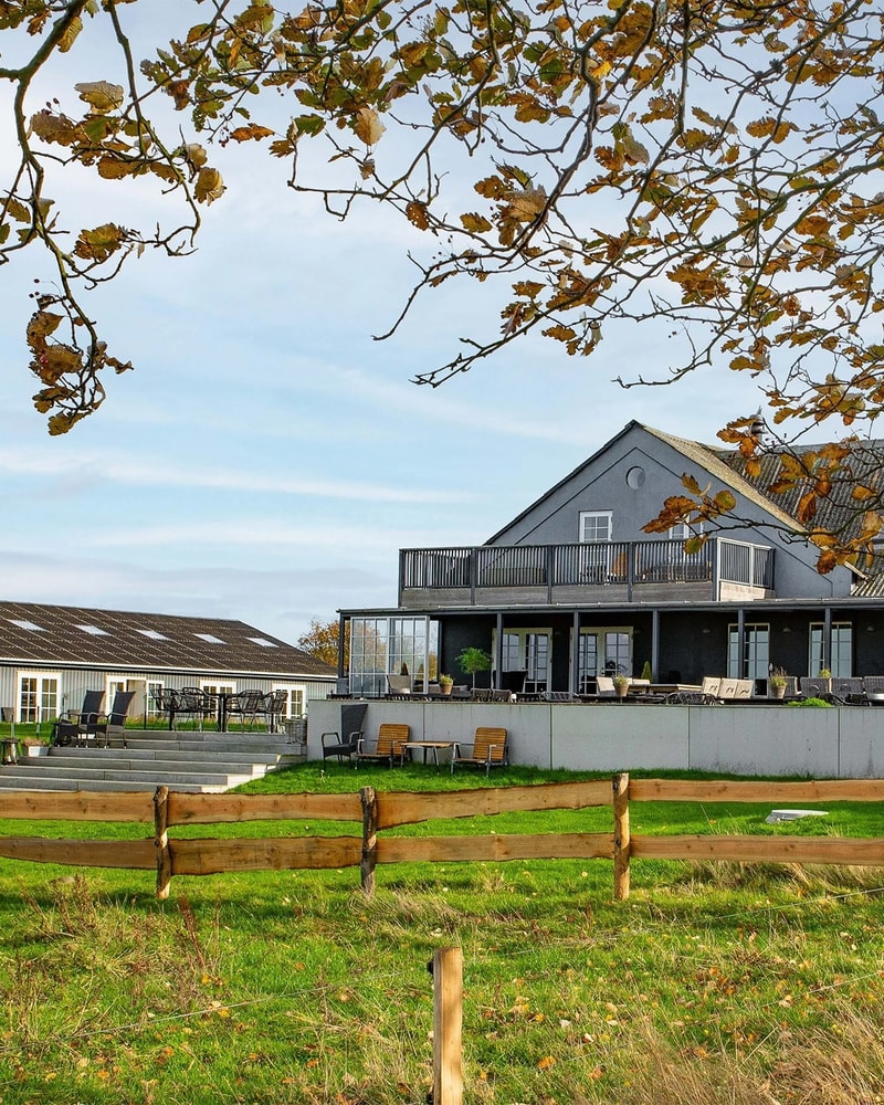 Glamping/Ophold på Samsø Badehotel