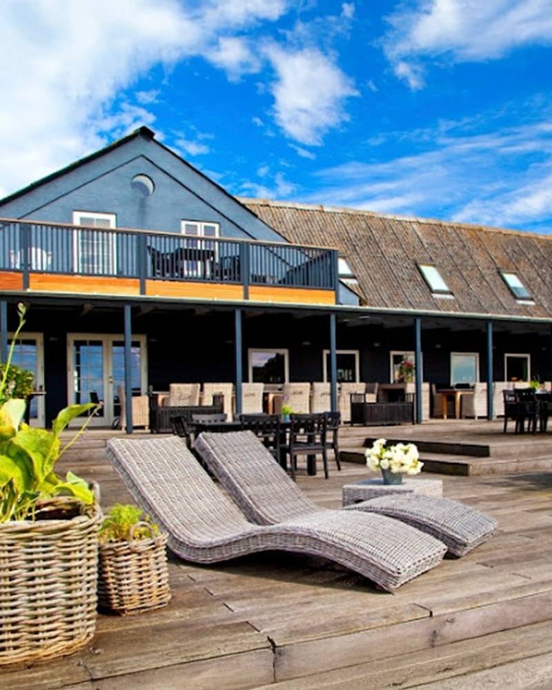 Glamping/Ophold på Samsø Badehotel