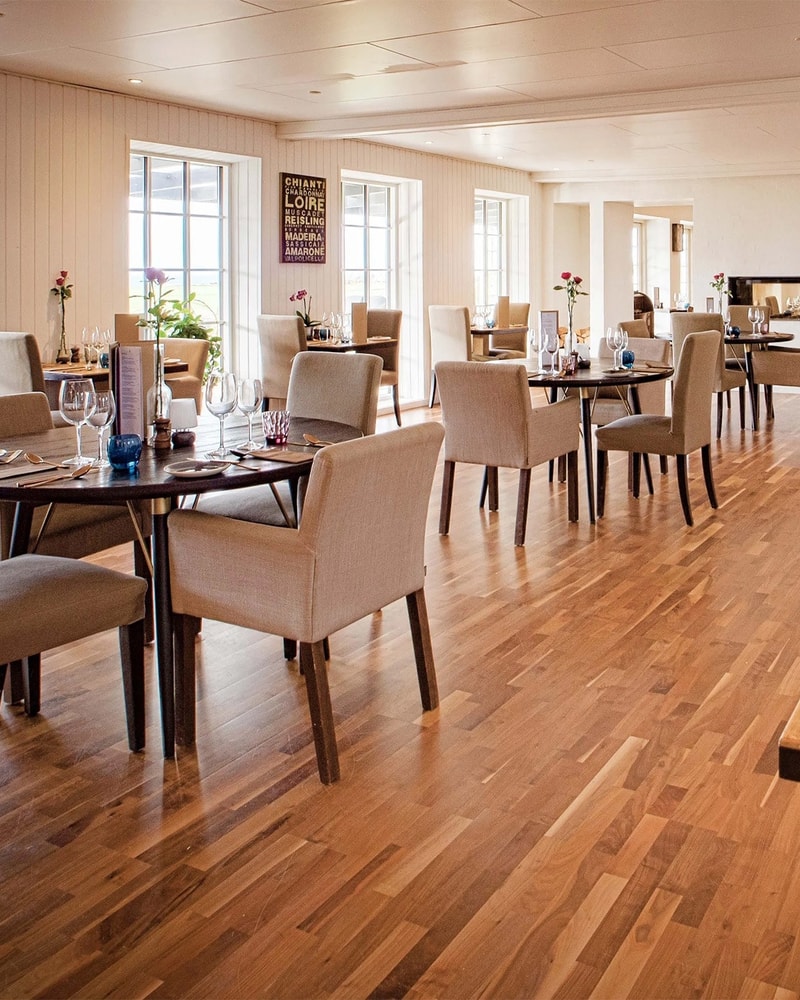 Glamping/Ophold på Samsø Badehotel
