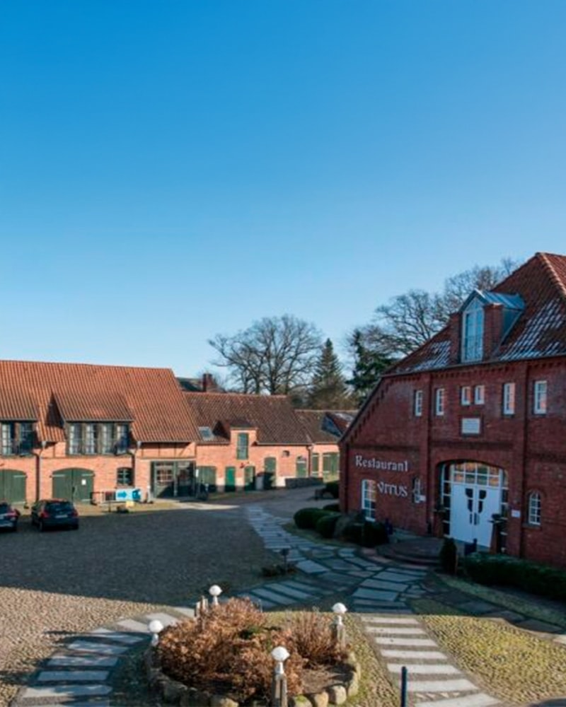 Naturskøn miniferie tæt på Hamborg