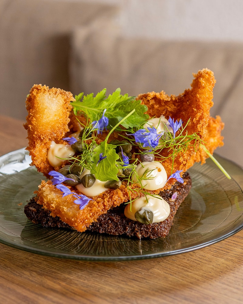 2 Valgfri Smørrebrød hos Restaurant Norrlyst