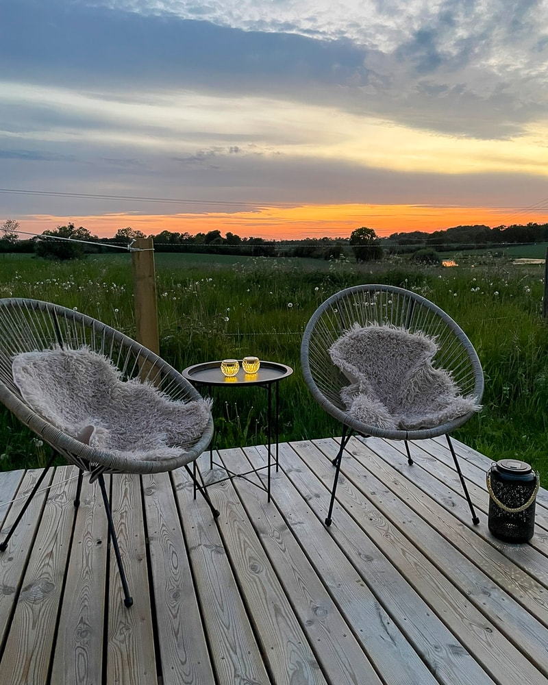 SPAR OP TIL 50 %: Glamping i den svenske natur