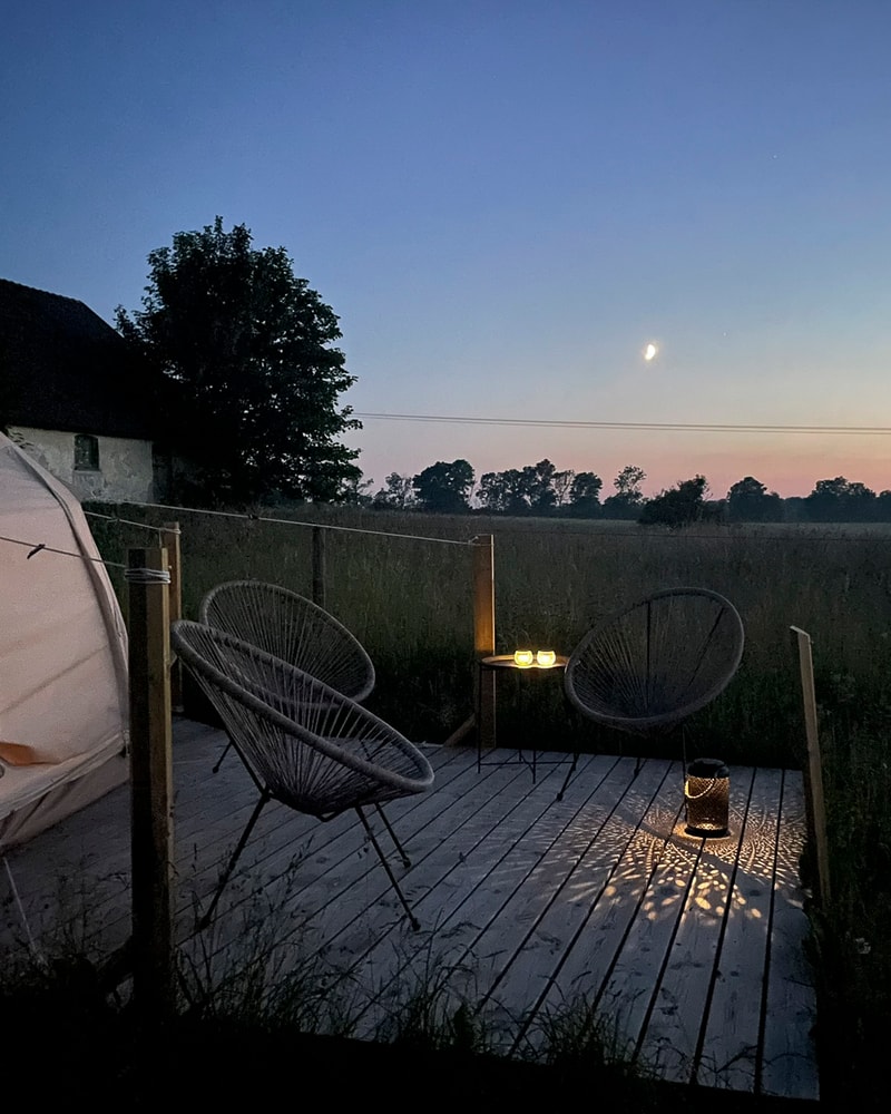 SPAR OP TIL 50 %: Glamping i den svenske natur