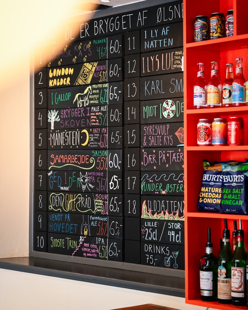2 Store Valgfrie Fadøl @ Ølsnedkeren Nørrebro - Hjemmebryggede Specialøl