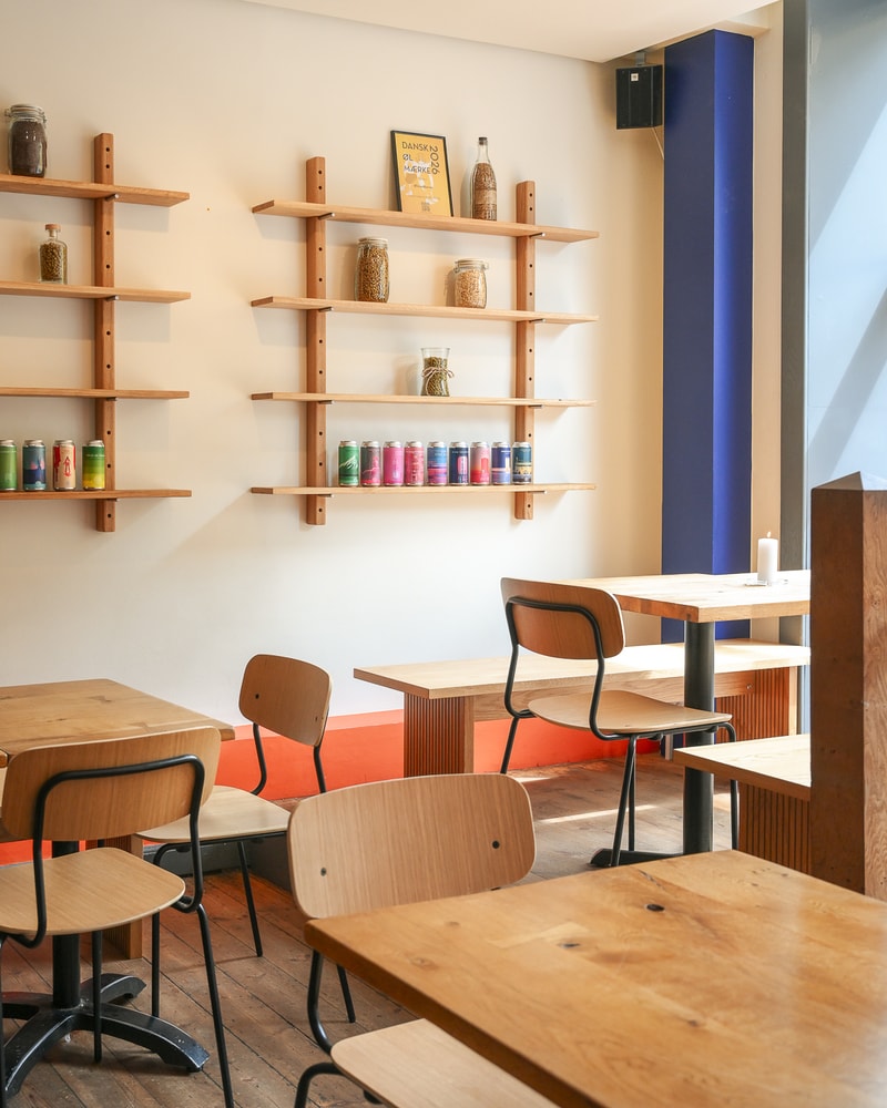 2 Store Valgfrie Fadøl @ Ølsnedkeren Nørrebro - Hjemmebryggede Specialøl