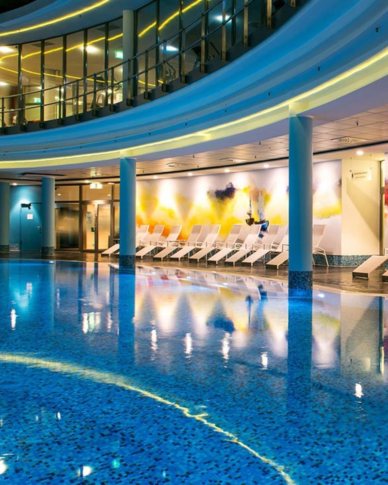 Eksklusivt wellness-ophold i Berlin