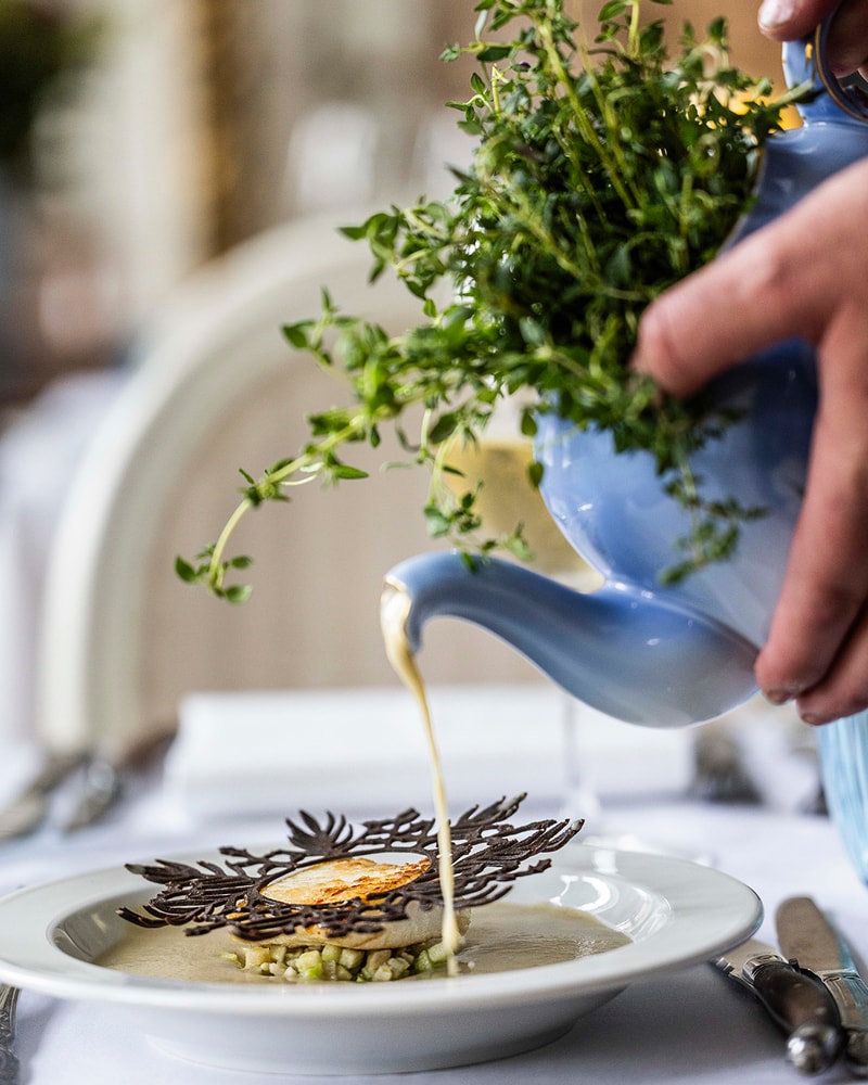 Gastronomi på Boutique Hotel Postgården