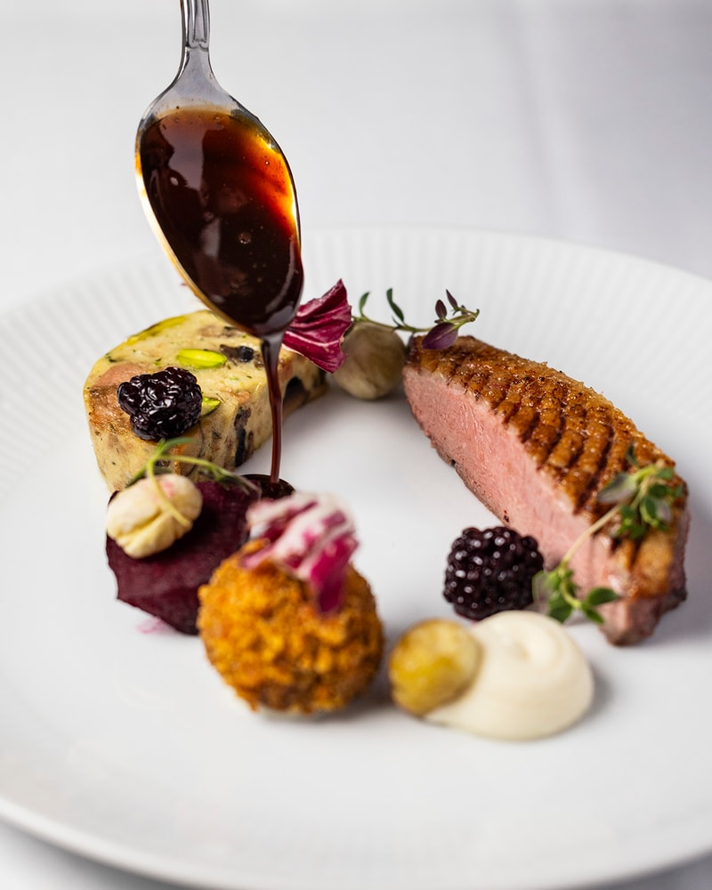 Gastronomi på Boutique Hotel Postgården