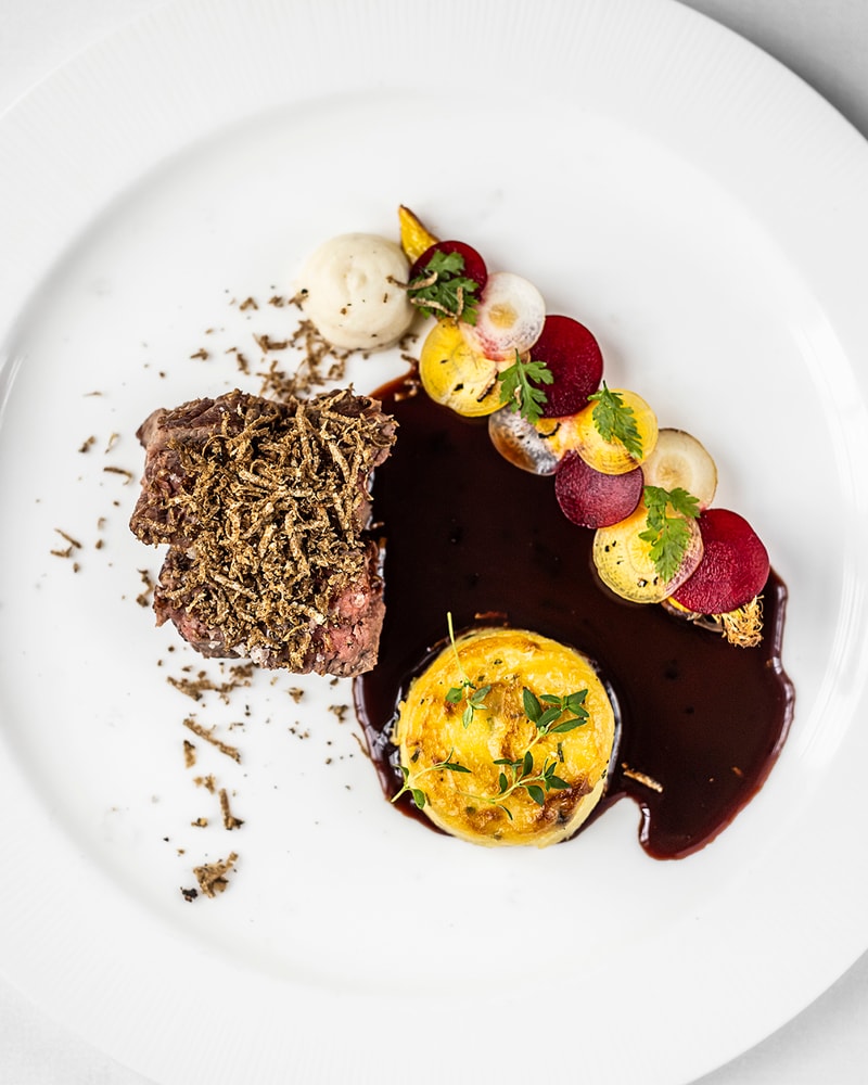 Gastronomi på Boutique Hotel Postgården