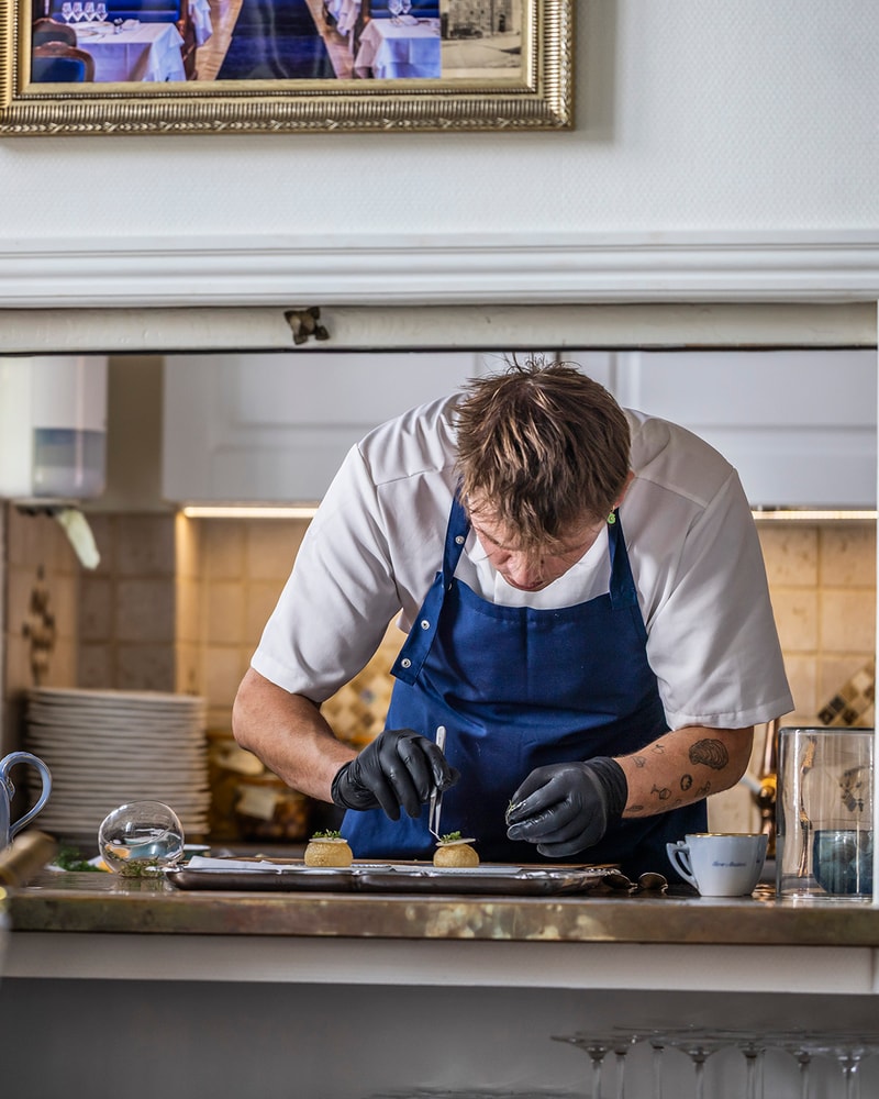 Gastronomi på Boutique Hotel Postgården