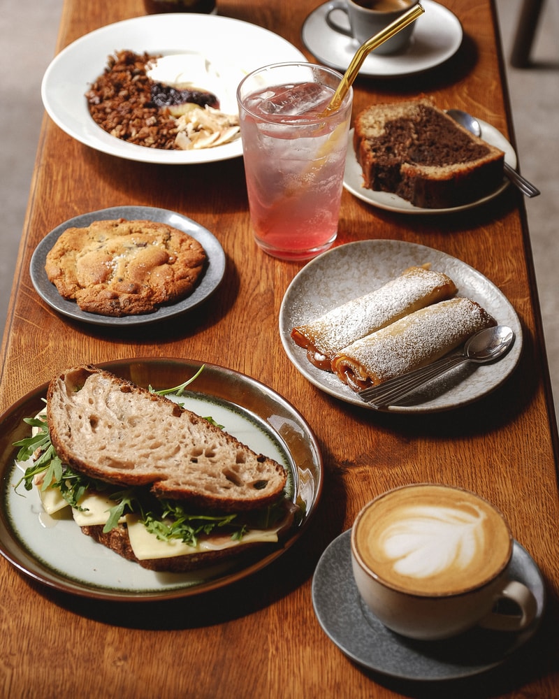 Frit valg på ALT @ De La Finca - Vesterbros Velanmeldte Argentinercafé