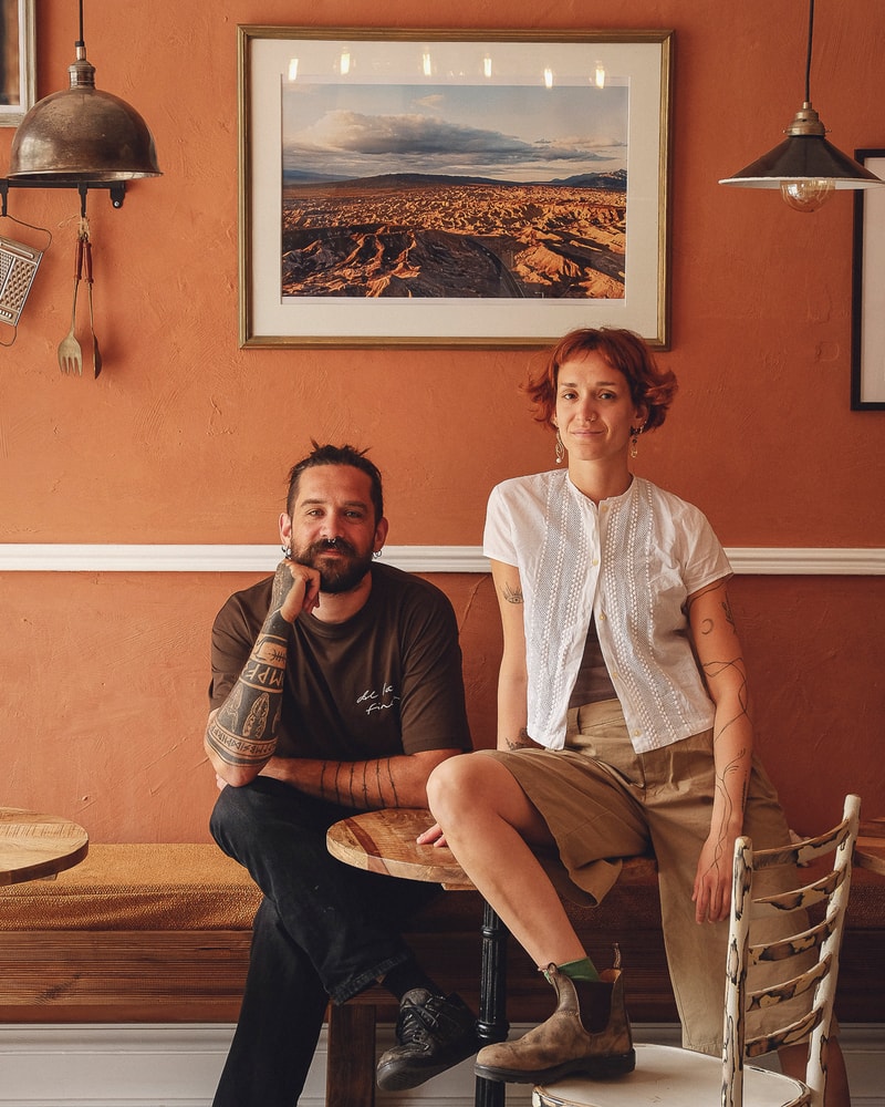 Frit valg på ALT @ De La Finca - Vesterbros Velanmeldte Argentinercafé