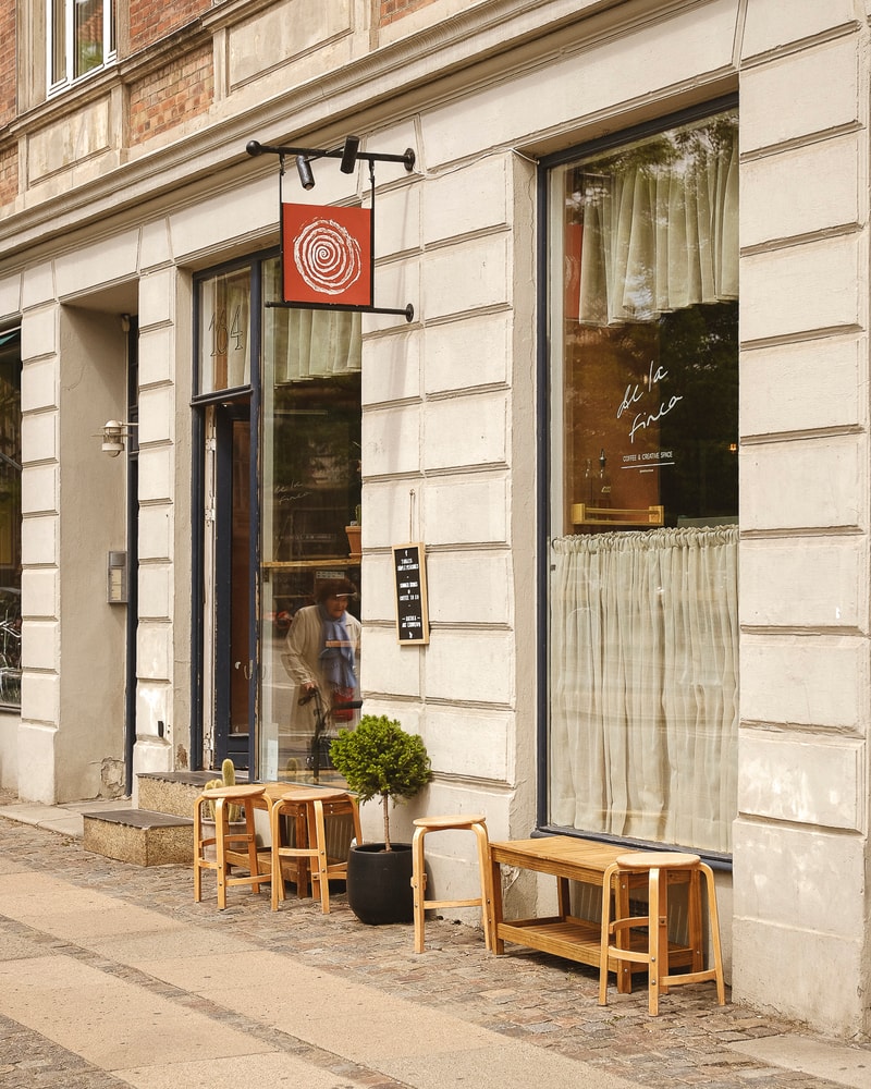 Frit valg på ALT @ De La Finca - Vesterbros Velanmeldte Argentinercafé