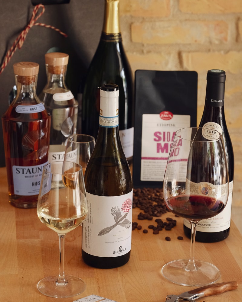Frit valg @ Vino Vino Frederiksberg - Specialflasker, Gavekurve & Smagninger
