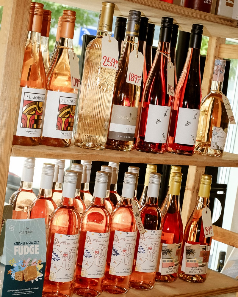 Frit valg @ Vino Vino Frederiksberg - Specialflasker, Gavekurve & Smagninger