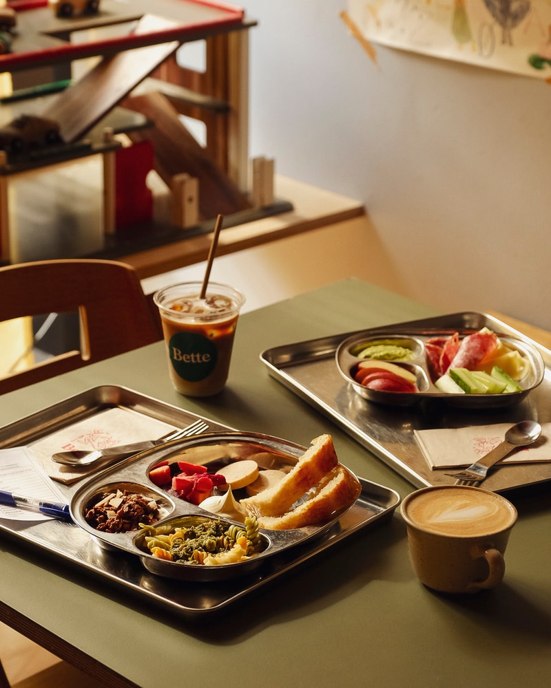 Valgfri Kaffe + Børnetallerken @ Bette - Kvalitetsbevidst Café Til Forældrene