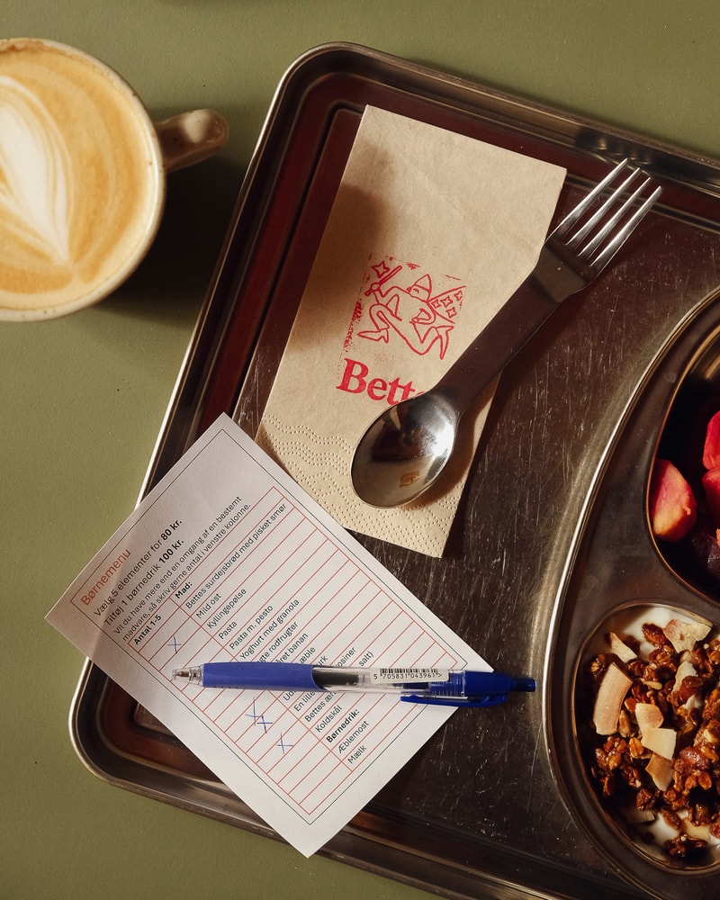 Valgfri Kaffe + Børnetallerken @ Bette - Kvalitetsbevidst Café Til Forældrene