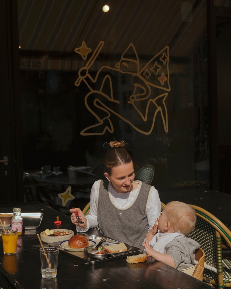 Valgfri Kaffe + Børnetallerken @ Bette - Kvalitetsbevidst Café Til Forældrene