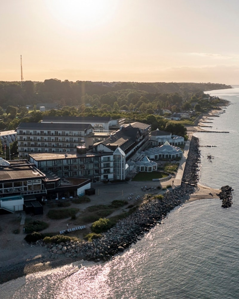 SKARP PRIS: Ophold på Marienlyst Strandhotel