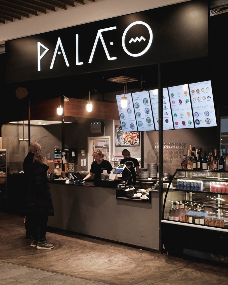 ½ PRIS: Valgfri Stor Salat @ PALÆO - Always Go For The Greens!