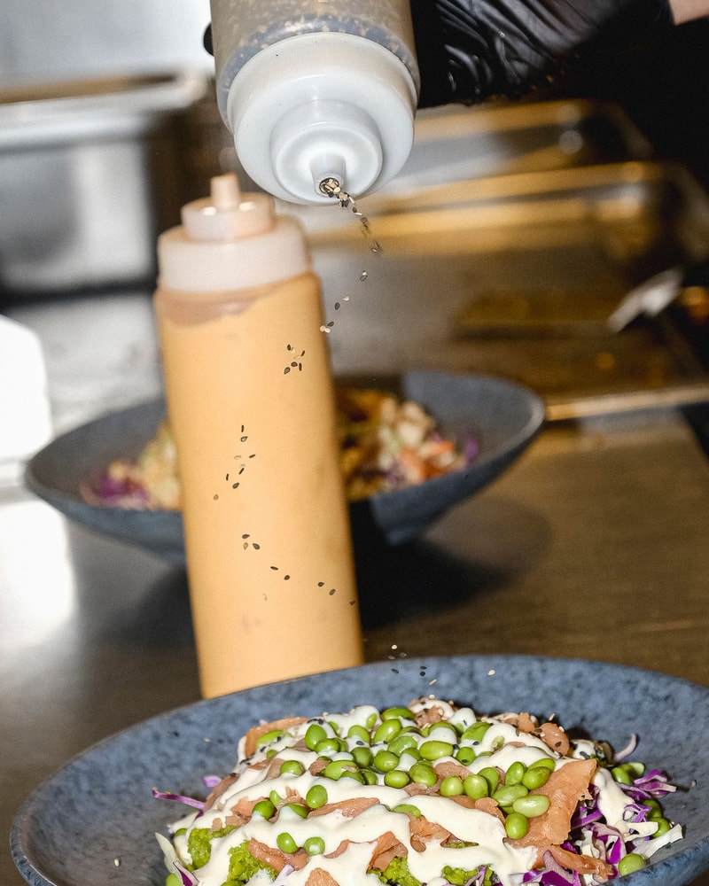 ½ PRIS: Valgfri Stor Salat @ PALÆO - Always Go For The Greens!