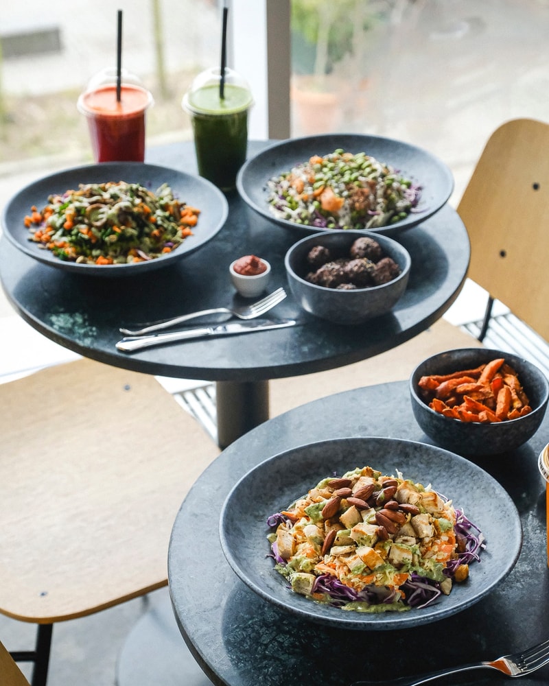½ PRIS: Valgfri Stor Salat @ PALÆO - Always Go For The Greens!
