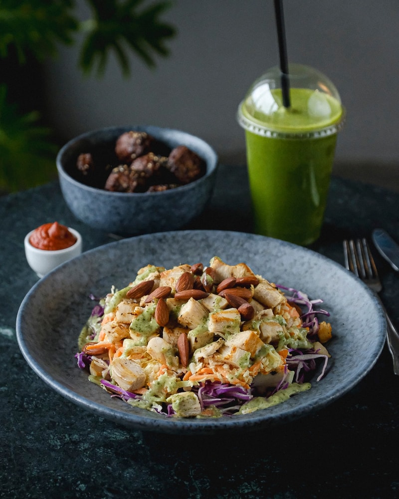 ½ PRIS: Valgfri Stor Salat @ PALÆO - Always Go For The Greens!