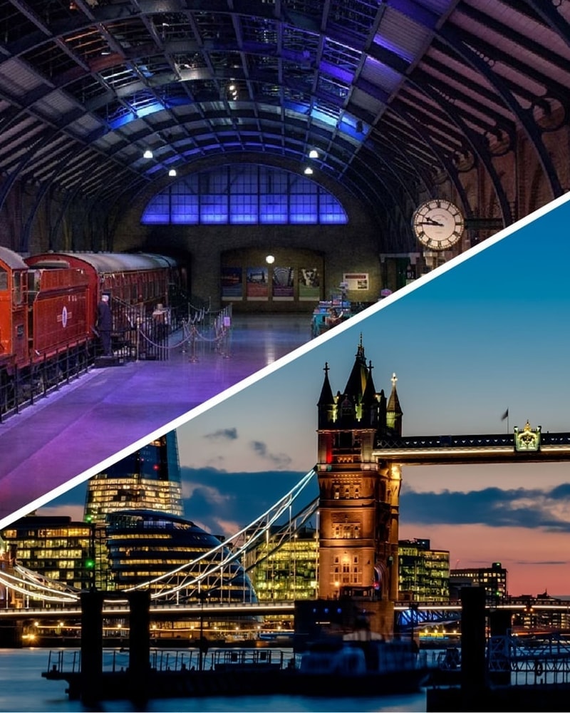 London inkl. Harry Potter-tur