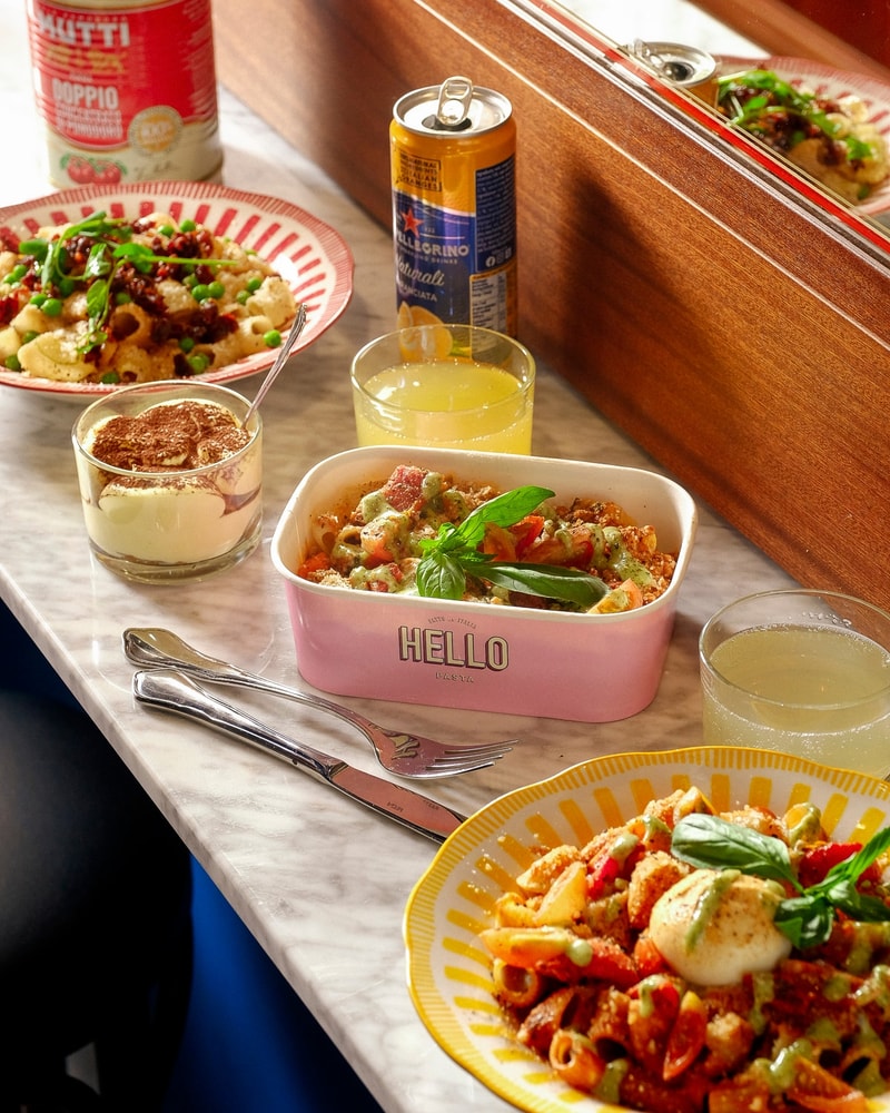 Frit Valg & ½ Pris På ALT @ Hello Pasta - Stemning & Kvalitet Direkte Fra Italien