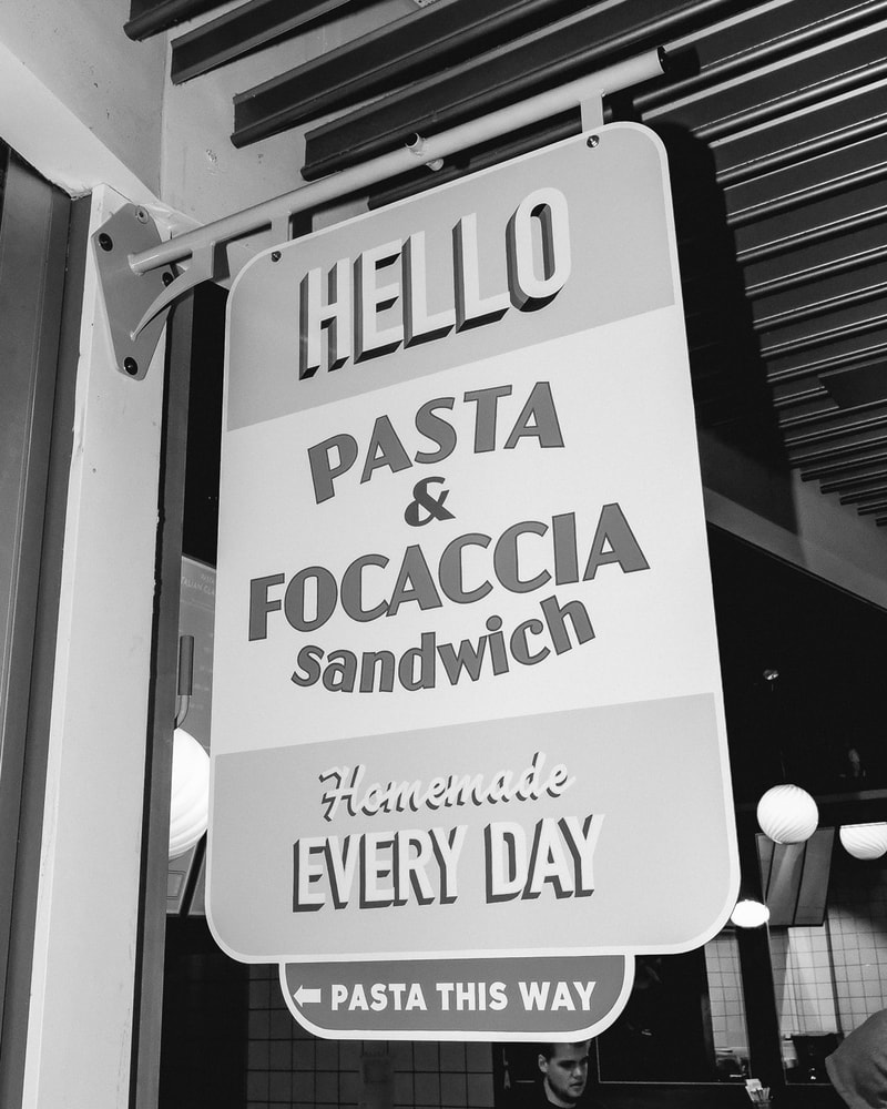 Frit Valg & ½ Pris På ALT @ Hello Pasta - Stemning & Kvalitet Direkte Fra Italien