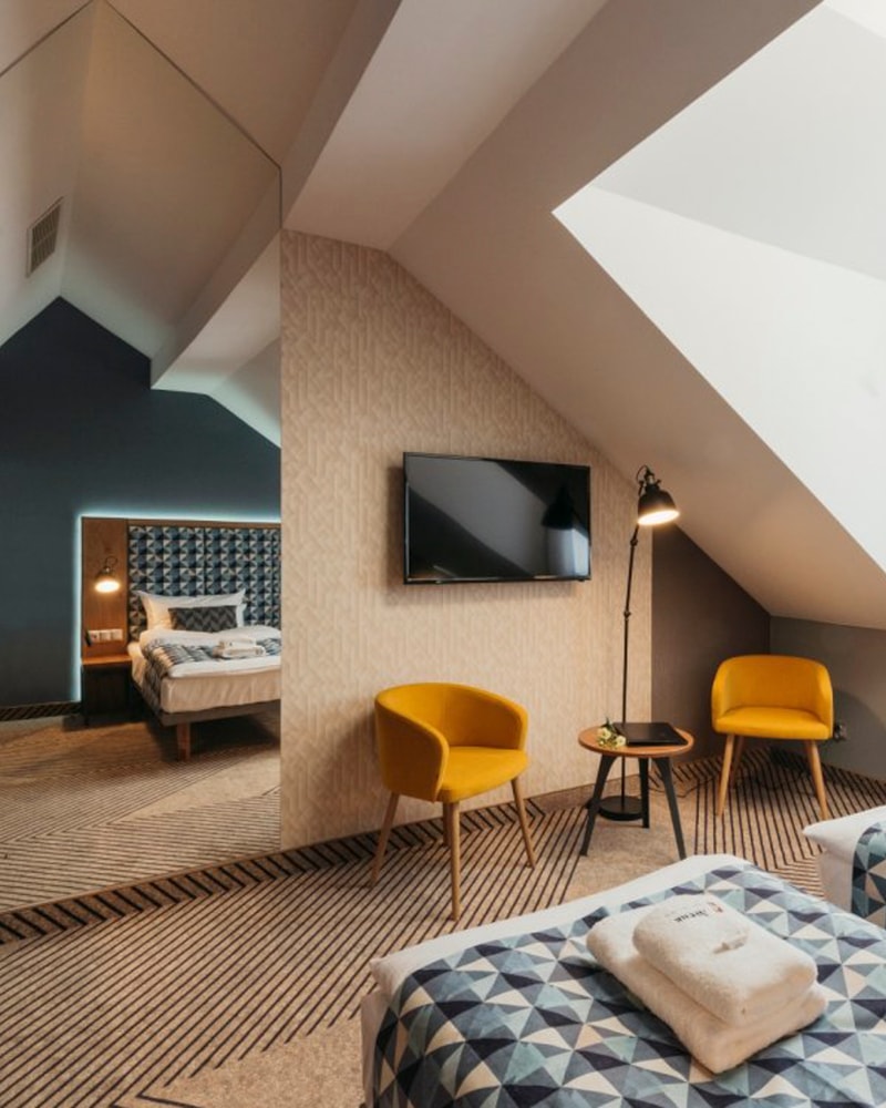 Storbyferie på Boutique-hotel i Krakow