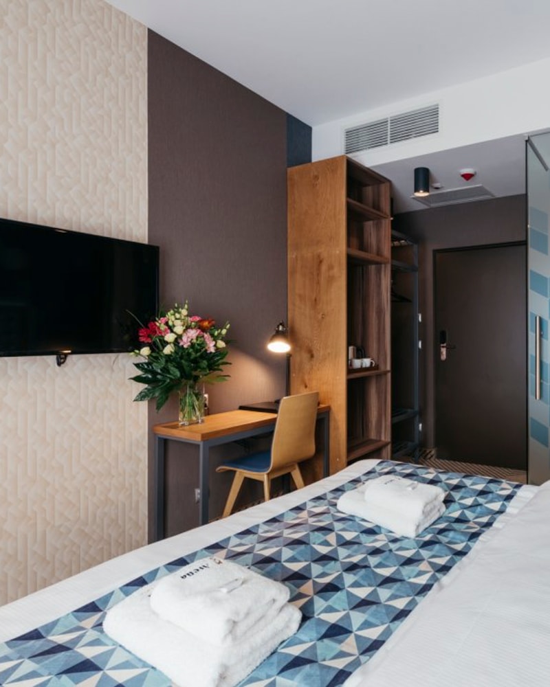 Storbyferie på Boutique-hotel i Krakow